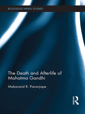 cover image of The Death and Afterlife of Mahatma Gandhi
